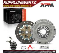 Kit Frizione Completo 200 mm 14 Denti Per Opel Astra H Corsa D Aveo