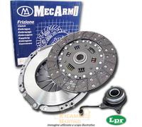 Kit Frizione Completo 3 pezzi Ford Fiesta IV 1.0i 97- 38KW 52CV