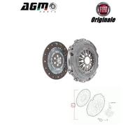 KIT FRIZIONE COMPLETO ORIGINALE FIAT IDEA LANCIA MUSA 350 1.9 D 55203334
