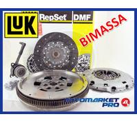 KIT FRIZIONE COMPLETO VOLANO BIMASSA LUK PASSAT TOURAN 2.0 2000 TDI 600001700