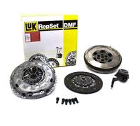 KIT FRIZIONE COMPLETO VOLANO BIMASSA LUK PASSAT TOURAN 2.0 2000 TDI ORIGINALE