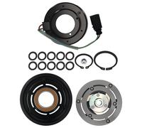Kit Frizione Compressore AC for Audi A3 TT VW Golf Bora 1J0820803K 6 Scanalature