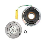 Kit frizione compressore aria condizionata 6453QJ Kit di riparazione bobina piastra frizione compressore aria condizionata ad alte prestazioni compatibile con 1007 206 207 208 307