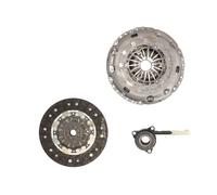KIT FRIZIONE CON CUSCINETTO IDRAULICO LUK PER VW AUDI SEAT SKODA 624355333