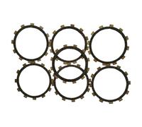 Kit frizione con molle resistenti e asta piastre compatibile con YFZ 350 Banshee 1987 1988 1989 1990 1991 1992 1993 1994 1995 1996 1997 1998 1999 2000 2001 2002 2003 2004 2005 2006