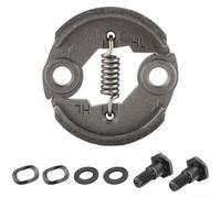 Kit frizione con piastra di attrito per tagliaerba da 43 cc e 52 cc, parti di ricambio per assemblaggio in acciaio ad alte prestazioni, trasmissione di potenza stabile, ricambi per manutenzione