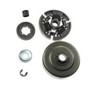 Kit frizione con pignone a tamburo adatto for 0,325" 7T adatto for 021 023 025 MS210 MS210C MS210Z MS230 MS230C MS230Z MS250 MS250C MS250Z