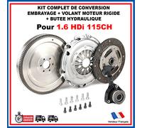 Kit Frizione Con Supporto Idraulico Per C3 Picasso C4 207 208 308 1.6 HDi 115