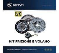 KIT FRIZIONE CON VOLANO BIMASSA LUK FIAT 500X/JEEP/RENEGADE 1.6 MULTIJET CRDi