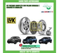 KIT FRIZIONE CON VOLANO BIMASSA LUK FIAT 500X/JEEP/RENEGADE 1.6 MULTIJET CRDi