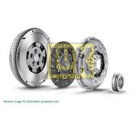 KIT FRIZIONE CON VOLANO DOPPIA MASSA E CUSCINETTO LUK PER VW AUDI SEAT SKODA 600