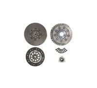 KIT FRIZIONE CON VOLANO DOPPIA MASSA E CUSCINETTO LUK PER VW AUDI SEAT SKODA 600