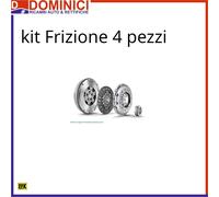 KIT FRIZIONE CON VOLANO GOLF V 1900 TDI AUDI A3 1900 TDI 77KW 600001600 luk