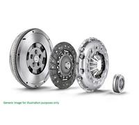 KIT FRIZIONE VOLANO BIMASSA LUK VW PASSAT 1.9 TDI AVF 1896 1900 CC 130 CV 96 KW