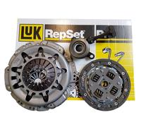 Kit Frizione + Cuscinetto idraulico Luk Nissan Micra (K12) 1.0 1.2 16V 03->10