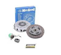Kit Frizione + Cuscinetto Idraulico per Ford Mondeo II 1.8 TD 66 Kw 90 Hp