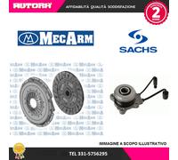 Kit frizione + cuscinetto idraulico per Mercedes A B (MARCA MECARM+SACHS)..