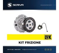Kit Frizione + Cuscinetto Luk Renault Clio IV Grandtour Captur 1.5 dCi 75/90 CV