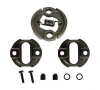 Kit frizione decespugliatore FS111 41491602000 compatibile con modelli HL91K HL92C HL94 KM94R HT132 Componenti in metallo per sostituzione e riparazione efficienti (B)