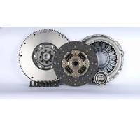 RYMEC Kit Frizione per Nissan NP300 Navara D40 2.5 con Volano Doppia-Massa