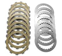 Kit Frizione Dischi Attrito Kit Disco Frizione Moto Per CR125 RY/R1/R2/R3 R4/R5/R6/R7 CRF250R CR 125 22201-KRN-670/22201-KSC-670