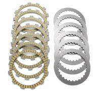 Kit Frizione Dischi Attrito Kit Disco Frizione Per VS400 VS600 VS700 VS750 VS800 VL400 VL800 VL800B VL800C VZ400 VZ800 SV400N SV650