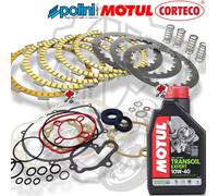 MF1555 KIT DISCHI FRIZIONE MOLLE RINFORZATE POLINI MOTORI MINARELLI AM6 AM345