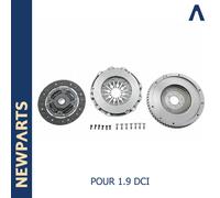 Kit Frizione Disco + Volano Motore per ESPACE 4 1.9 dCi NEWPARTS 239 mm