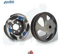 KIT FRIZIONE E CAMPANA POLINI EVO2 REGOLABILE MOTORI PIAGGIO GILERA APRILIA 50