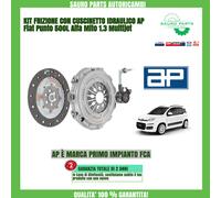 KIT FRIZIONE E CUSCINETTO IDRAULICO AP Fiat Panda 500L 1.3 Multijet=834113 VALEO
