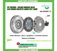 KIT FRIZIONE E VOLANO ALFA ROMEO GIULIETTA 1.6JTDM DOBLO VALEO