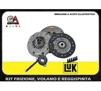 Kit Frizione Luk 600 0017 00 Luk Repset Dmf per Audi Seat Skoda VW