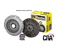KIT FRIZIONE E VOLANO BMW 320D 150/163CV-120D 163CV - X3 2.0D E83 - 520 163 CV