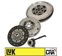 Kit frizione e volano completo LUK - VW GOLF V - AUDI A 3 2.0 TDI 140 CV mot BKD