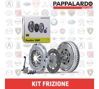 Kit frizione e volano LuK 600030800 per OPEL ASTRA J 1.7 CDTI 81KW MOKKA