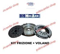 KIT FRIZIONE E VOLANO OPEL CORSA C D MERIVA 1.3 CDTI 51/55KW MK40014