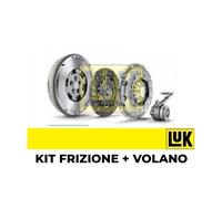 KIT FRIZIONE E + VOLANO ORIGINALE LUK BMW SERIE 3 320 D E46 / E90 / E91 / E92