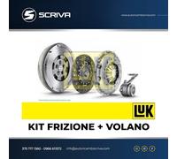 KIT FRIZIONE E + VOLANO ORIGINALE LUK BMW SERIE 3 320 D E46 / E90 / E91 / E92