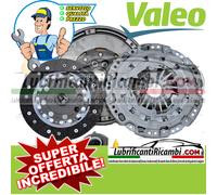 KIT FRIZIONE E VOLANO VALEO ALFA ROMEO 147-156 1.9 JTD ORIGINALE - OFFERTA