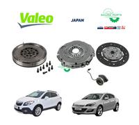 Kit frizione e volano VALEO bimassa per Opel Mokka 1.6 Cdti Astra J Meriva B