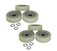 Kit Frizione Ingranaggio Motore Bici Elettrica 31T 35T 36T In Nylon For Con Mozzo Elicoidale Planetario 608 Cuscinetto Accessorio For Ciclismo(36 Teeth)