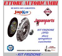 KIT FRIZIONE JAPANPARTS MAZDA 6 1.8B 88KW DAL 2002 AL 2007 -JAPKO-ASHIKA