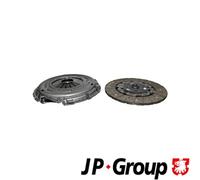 Kit frizione JP GROUP 240mm - 1130415510 per VW GOLF 1.9 TDI
