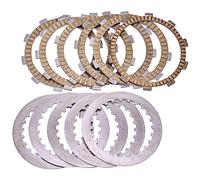 Kit frizione Kit Disco Frizione In Acciaio Moto Per Honda NX250 MD21 XR250 XR250R ME06 XR NX 250 XL350 XL350R XL 350 TRX400 TRX 400