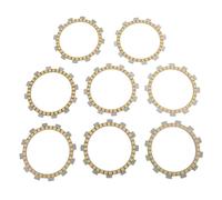 Kit frizione Kit Piastra Frizione Set Per Yamaha YZ125 YZ 125 E/F/G/H/J/K/L/M/N/P/R/S/T/V/W/X/Y 1993-2013 2014 2015 2016 2017 2018 Parti Del Motociclo