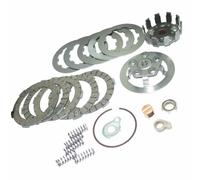 Kit Frizione Lambretta 5 Piatti Alloggiamento Flangia Molle Sughero AEs