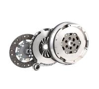 KIT FRIZIONE_LUK 4 PEZZI COMPLETO DI VOLANO BI-MASSA E CUSCINETTO REGGISPINTA PER BMW_Serie 1 E87 118d 2.0 90kW 122CV
