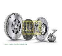 KIT FRIZIONE 4PZ CON VOLANO BIMASSA E CUSCINETTO REGGISPINTA PER FOCUS 1.6 TDCi