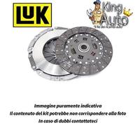 KIT FRIZIONE LUK 622313509 2 PEZZI FIAT GRANDE PUNTO 1.3 MJET 90 CV