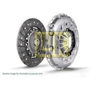 KIT FRIZIONE 2 PEZZI CLUTCH SET 2 PIECES LUK PER AUDI A3 VOLKSWAGEN GOLF 4 BORA